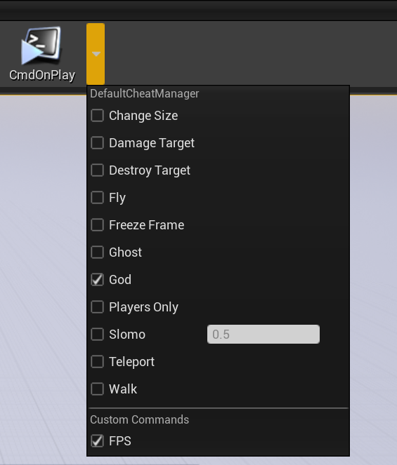 How to Use Cheat Manager in Unreal Engine 4 Games