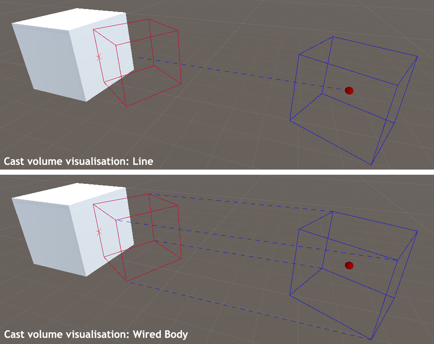 Volume visualization types