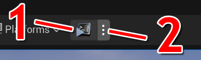 CmdOnPlay toolbar entry
